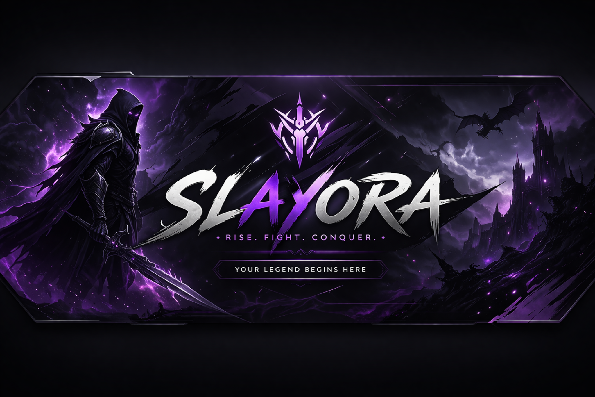 Slayora banner artwork