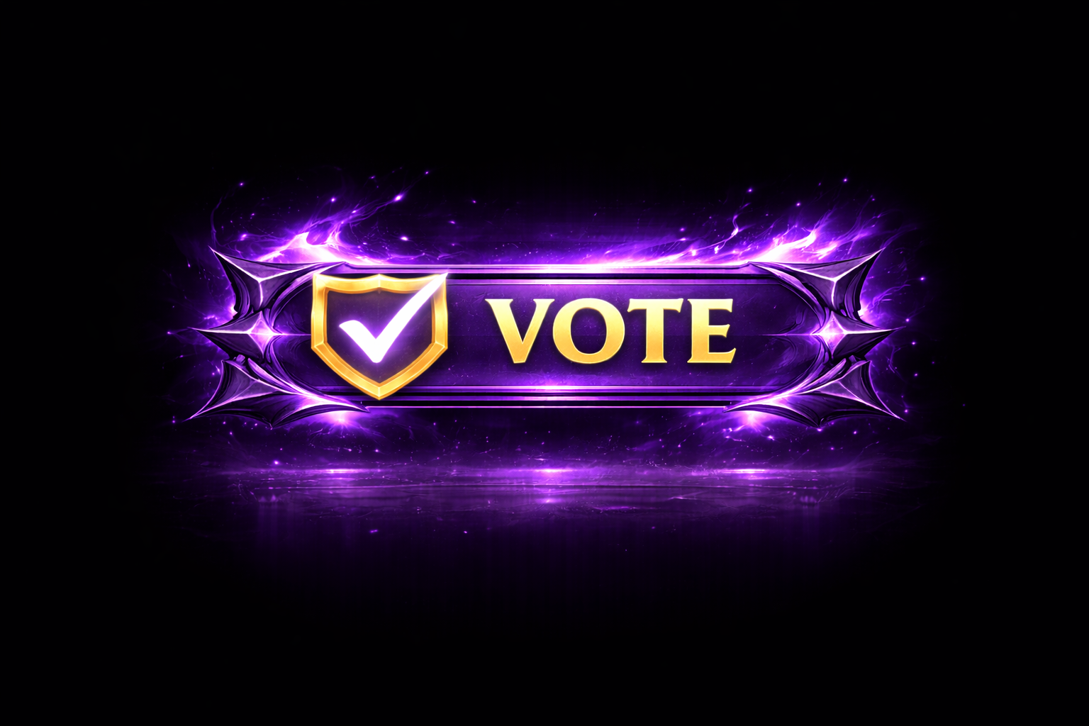 Vote button