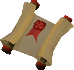 Master clue scroll icon