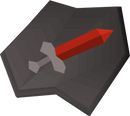 Corrupted mega rare icon