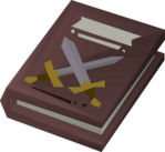Combat achievements book