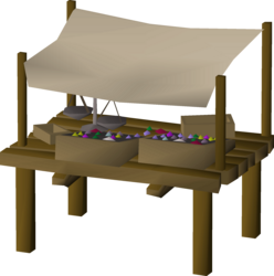 Gem stall icon