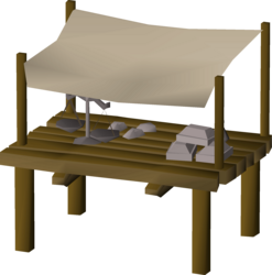 Silver stall icon