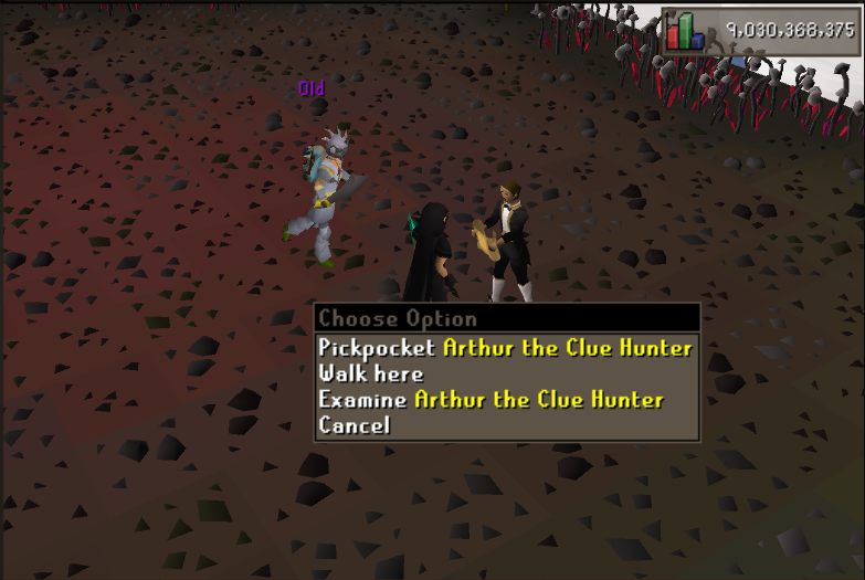 Arthur the Clue Hunter Thieving update