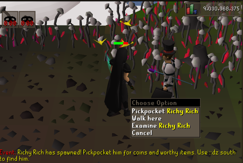 Richy Rich Thieving update