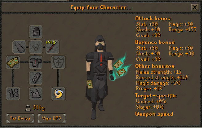 Mystic Cards equipment preview