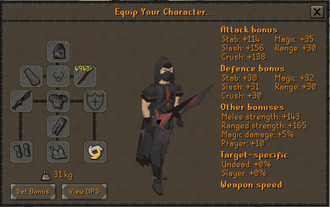 Stormlight Sword equipment preview