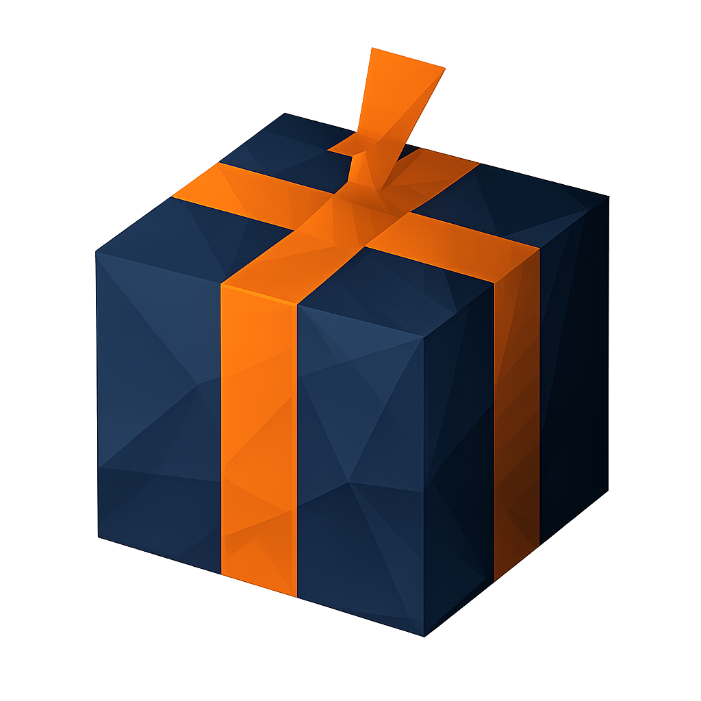 Donator mystery box