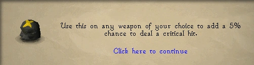 Critical Hit Sigil