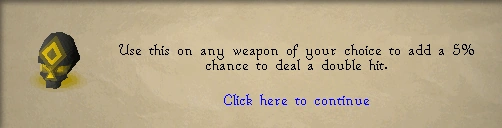 Double Hit Sigil
