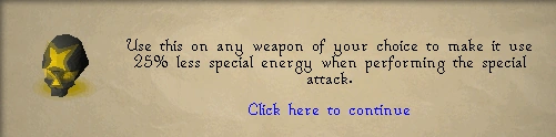 Special Saver Sigil