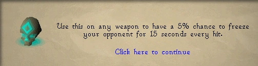 Freeze Chance Sigil