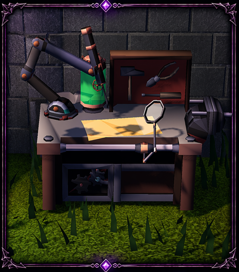 Item Workbench interface