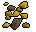 Glistening minerals