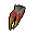 Burning claw