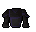 Necromancer robe top