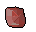 Uncut tainted gem