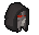 Hooded slayer helmet