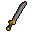 Tarnished 2h sword