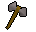 Tarnished battleaxe
