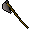 Tarnished halberd