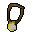 Tarnished amulet