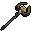 Accursed sceptre